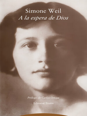 cover image of A la espera de Dios